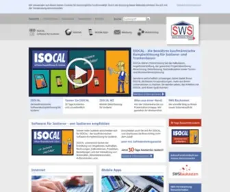 Software-SWS.de(Software für Isolierer) Screenshot