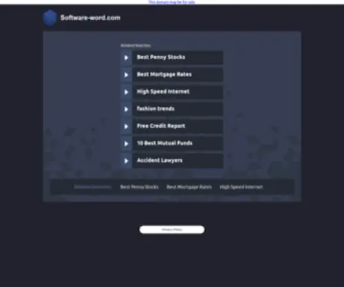 Software-Word.com(Haramain Software) Screenshot