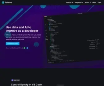 Software.com(Accelerate GenAI impact) Screenshot