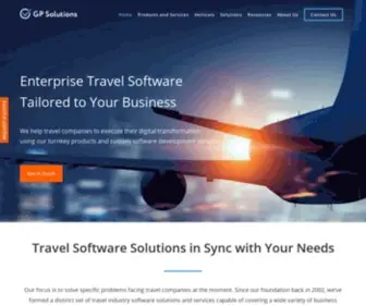 Software.travel(GP Solutions) Screenshot