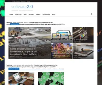 Software20.it(Software 2.0) Screenshot