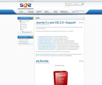 Software4Joomla.com(Joomla) Screenshot