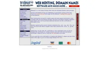 Software77.net(Domain name) Screenshot