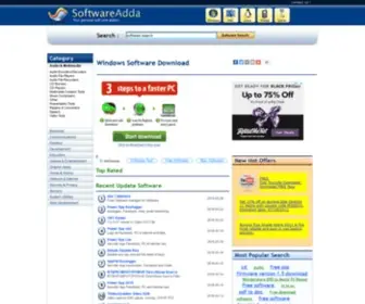 Softwareadda.com(Download software) Screenshot