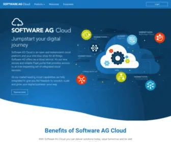 Softwareag.cloud(Software AG Cloud) Screenshot