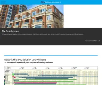 Softwareanswers.com(Corporate Housing Software by Software Answers) Screenshot