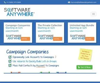Softwareanywhere.com(Software Anywhere) Screenshot