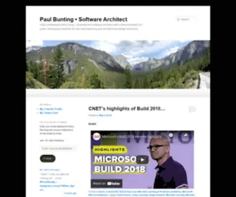 Softwarearchitect.blog(Software Architect) Screenshot