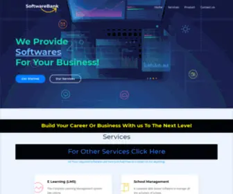 Softwarebank.in(Softwarebank) Screenshot