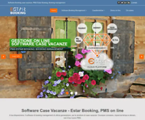 Softwarecasevacanze.it(Sviluppo software) Screenshot