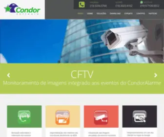Softwarecondor.com.br(Software Condor) Screenshot