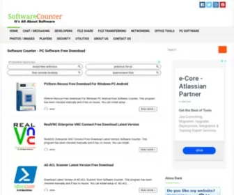 Softwarecounter.com(凤凰联盟) Screenshot