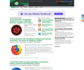 Softwarecrew.com(Software reviews) Screenshot