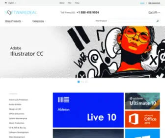 Softwaredeal.store(Purchase Store Home Cheap software) Screenshot