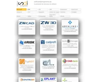 Softwaredeingenieria.es(Software de Ingenier) Screenshot