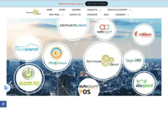 Softwaredepot.com.my(Software Depot Sdn Bhd) Screenshot