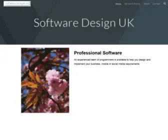 Softwaredesign.co.uk(Sofwaredesignuk) Screenshot