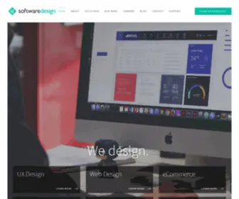 Softwaredesign.com(Web Design & Development Agency) Screenshot