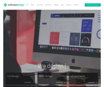 Softwaredesign.ie(Web Design & Development Agency) Screenshot