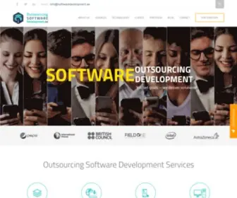 Softwaredevelopment.ae(Outsourcing Software Companies) Screenshot