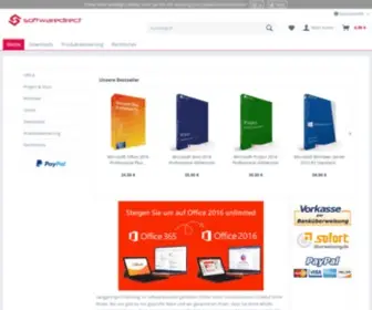 Softwaredirekt.shop(Softwaredirekt shop) Screenshot