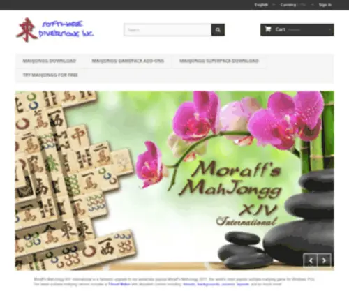 Softwarediversions.com(Moraff's MahJongg) Screenshot