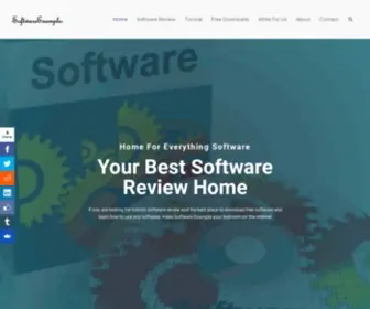 Softwareexample.com(Best Software Examples) Screenshot