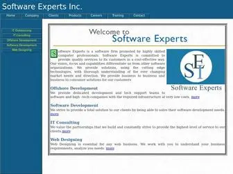 Softwareexperts.com(Software Experts) Screenshot