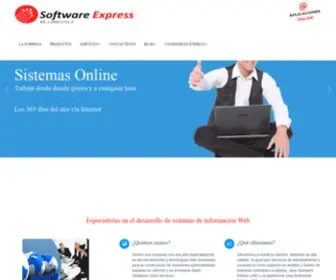 Softwareexpress.com.ve(Administración de condominios) Screenshot