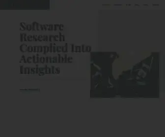 Softwarefindr.com(SoftwareFindr a Community Software Recommendation Platform) Screenshot