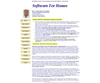 Softwareforhomes.com(Software review) Screenshot