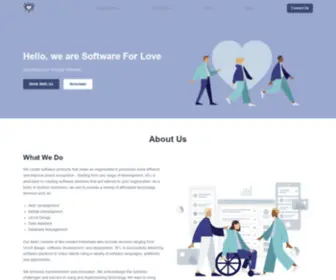 Softwareforlove.com(Software For Love) Screenshot