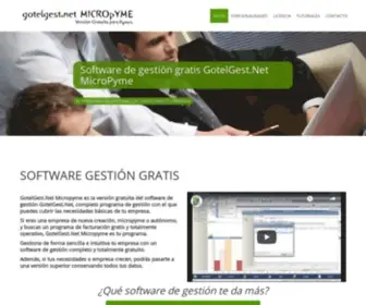 Softwaregestiongratis.com(Programa de Facturación gratis) Screenshot