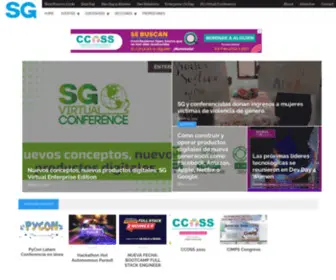 Softwareguru.com.mx(SG Buzz) Screenshot