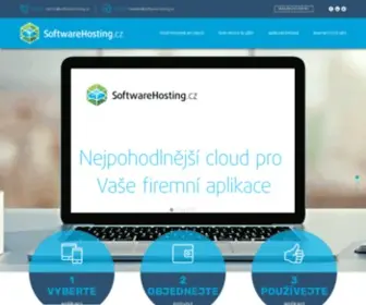 Softwarehosting.cz(Softwarehosting) Screenshot