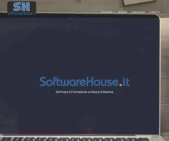 Softwarehouse.it(Software, siti web, formazione) Screenshot