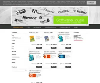 Softwarehouse.sk(AGEMSOFT, a.s) Screenshot