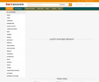 Softwarehw.com(Buy Computer Software Online) Screenshot
