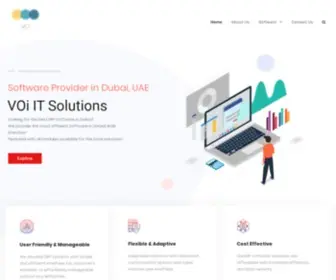 Softwareindubai.com(VOi IT Solutions) Screenshot