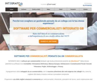 Softwareintegrato.it(Software per commercialisti da uno studio) Screenshot