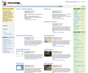 Softwarejudge.com(Get paid for your reviews) Screenshot