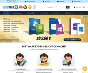 Softwarekaufen24.de(Software) Screenshot