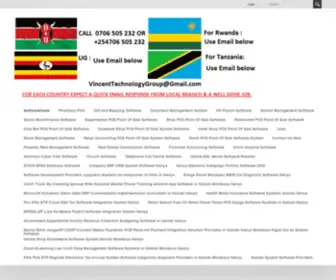 Softwarekenya.com(Best Company POS CRM ERP Software System Providers in Nairobi Kenya) Screenshot