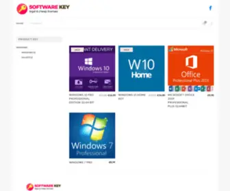 Softwarekey.io(Software Keys) Screenshot