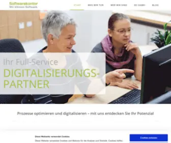 Softwarekontor.de(Softwarekontor Ihr Digitalisierungspartner) Screenshot