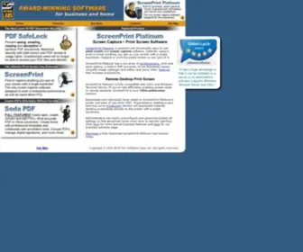 Softwarelabs.com(ScreenPrint Platinum) Screenshot