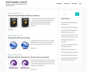 Softwarelatest.com(Softwarelatest) Screenshot