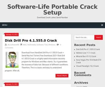 Softwarelife.org(Software Life Windows Crack Suite Free Download) Screenshot