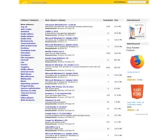 Softwarelight.com(Download shareware and freeware software) Screenshot