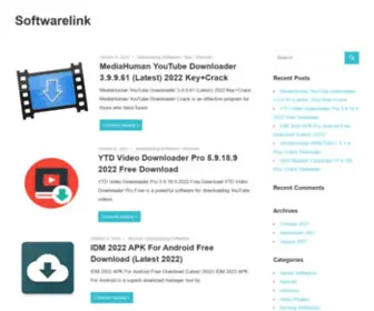 Softwarelink.net(Easy to direct Download All Software links) Screenshot